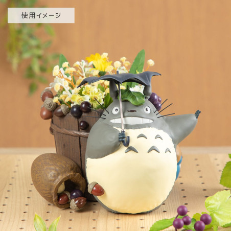 Decoraciones - Diorama Jardinera Barril de todos los Totoro - Mi vecino Totoro