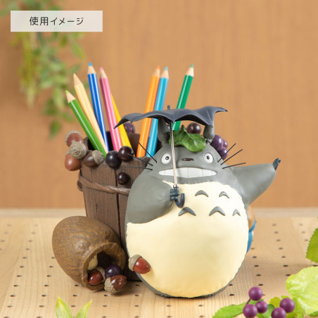 Decoraciones - Diorama Jardinera Barril de todos los Totoro - Mi vecino Totoro