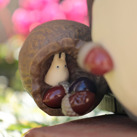 Decoraciones - Diorama Jardinera Barril de todos los Totoro - Mi vecino Totoro
