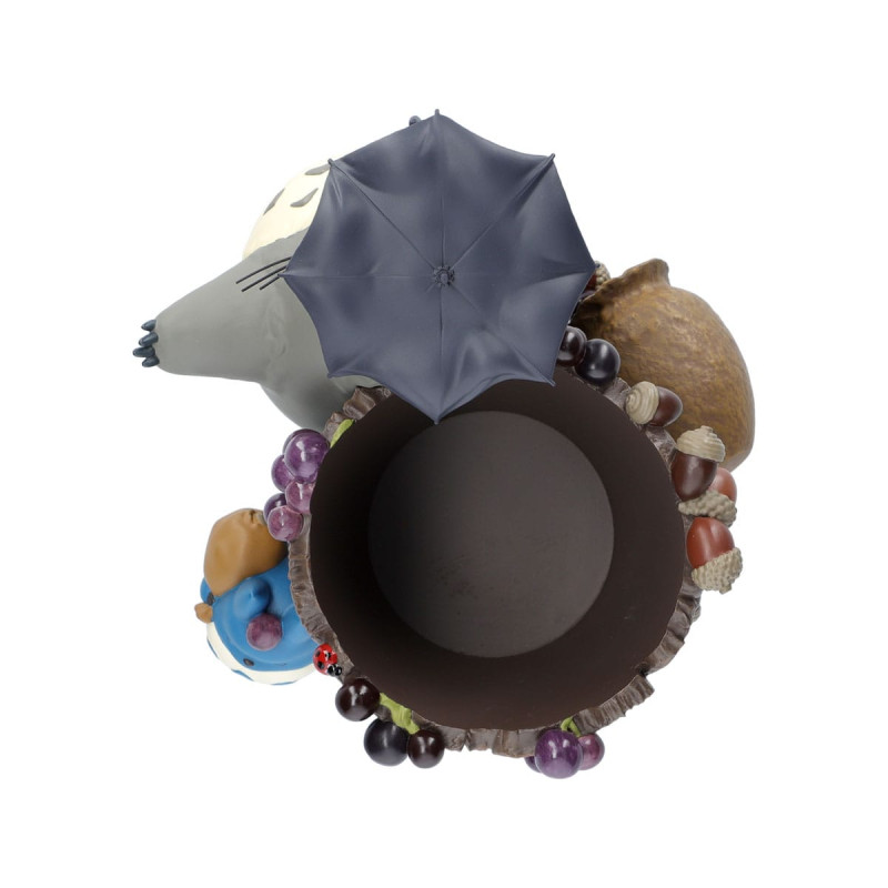 Decoraciones - Diorama Jardinera Barril de todos los Totoro - Mi vecino Totoro