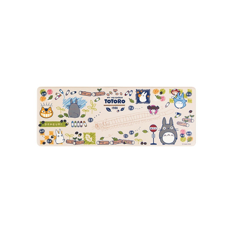 Tapis - Tapis de Jeu Plastifie 45x120cm Totoro Dessine - Mon Voisin Totoro
