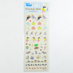 Petit matériel - Mini stickers agenda Collection 2 - Le Château dans le ciel