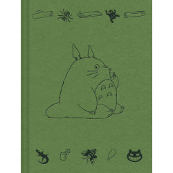 Carnets et Cahiers - Carnet de notes toilé Totoro - Mon Voisin Totoro