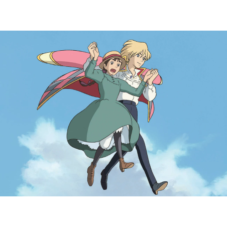 Postales y papel de cartas - Colección de 30 postales - El castillo ambulante