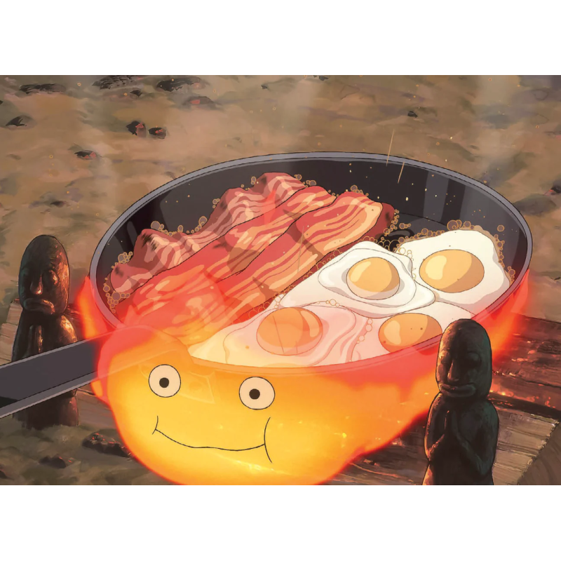 Postales y papel de cartas - Colección de 30 postales - El castillo ambulante