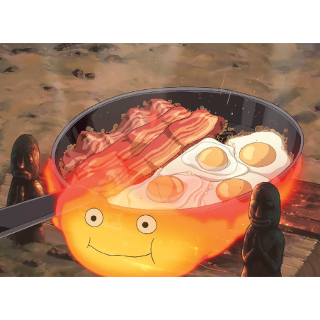 Postales y papel de cartas - Colección de 30 postales - El castillo ambulante