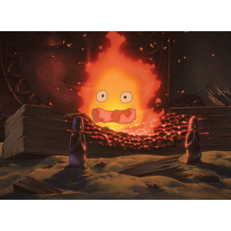 Postales y papel de cartas - Colección de 30 postales - El castillo ambulante