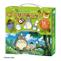 Origami - Set Origami Totoro - Mon Voisin Totoro
