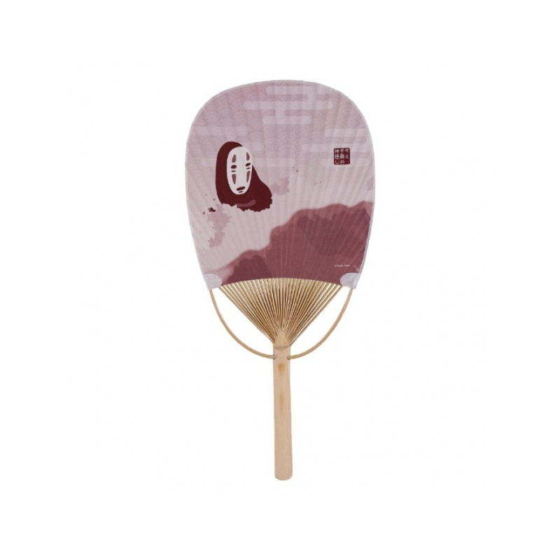 Accesorios - Abanico de bambú Chihiro & Sin Cara en el tren - El viaje de Chihir