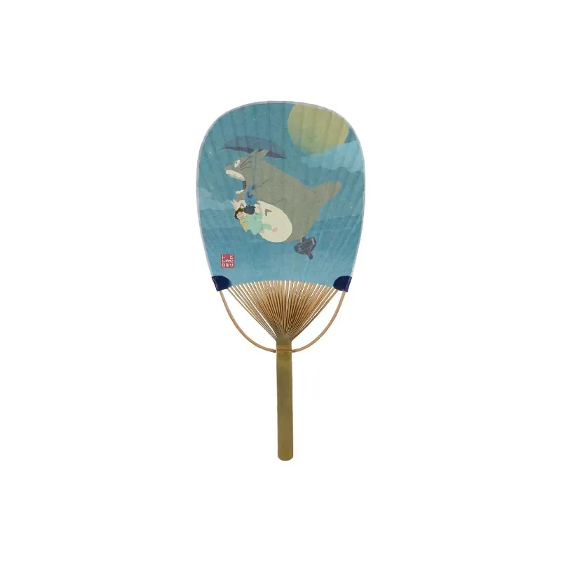 Accessoires - Éventail Bambou Totoro Volant - Mon Voisin Totoro