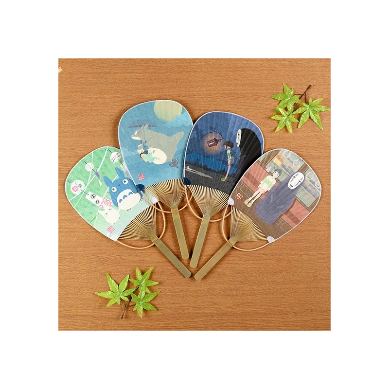 Accessoires - Éventail Bambou Totoro Volant - Mon Voisin Totoro