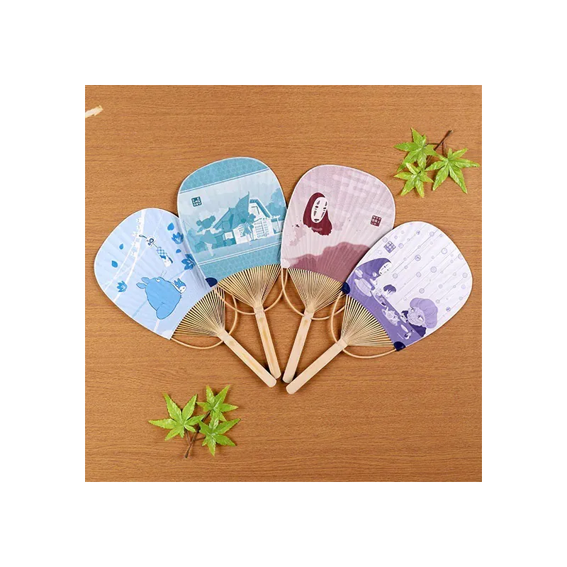 Accessoires - Éventail Bambou Totoro Volant - Mon Voisin Totoro