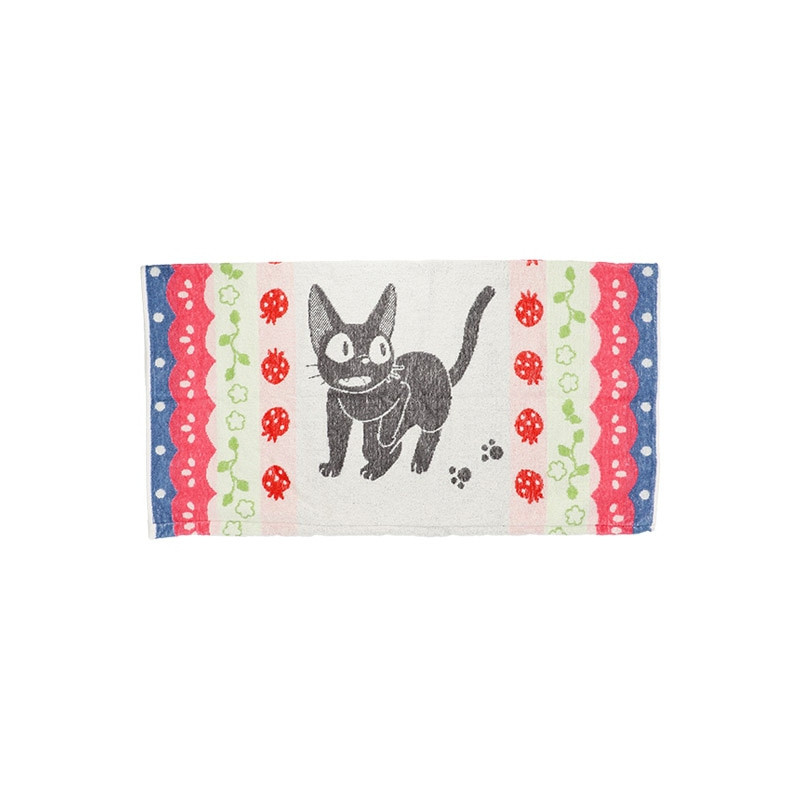 Ropa de hogar - Funda de almohada Jiji Fresa - Nicky, la aprendiz de bruja