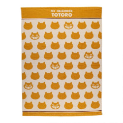 Linge de maison - Couverture de sieste Chatbus 85x115 cm - Mon Voisin Totoro