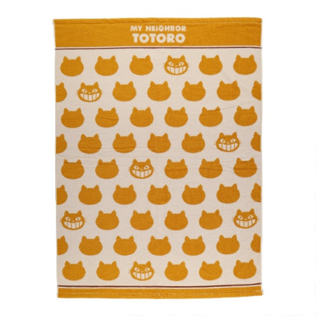 Ropa de hogar - Manta para la siesta Gatobus 85x115 cm - Mi vecino Totoro