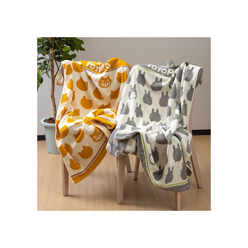 Ropa de hogar - Manta para la siesta Gatobus 85x115 cm - Mi vecino Totoro