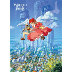 Jigsaw Puzzles - Puzzle 500P Shizuku & Baron - Whisper of the Heart