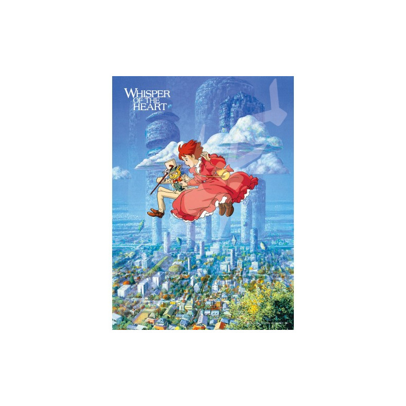 Jigsaw Puzzles - Puzzle 500P Shizuku & Baron - Whisper of the Heart