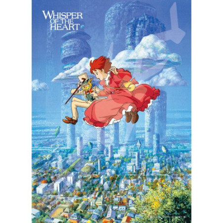 Jigsaw Puzzles - Puzzle 500P Shizuku & Baron - Whisper of the Heart