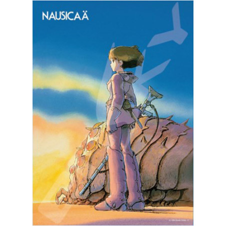 Jigsaw Puzzles -  Puzzle 500P Ohm & Nausicaa - Nausicaa