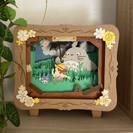 Paper Theaters - Paper Theater Totoro in the field - My Neighbor Totoro