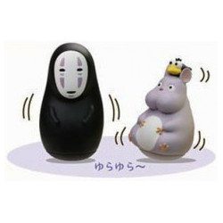 Jouets - Figurines Culbuto No Face & Boh Mouse - Le Voyage de Chihiro