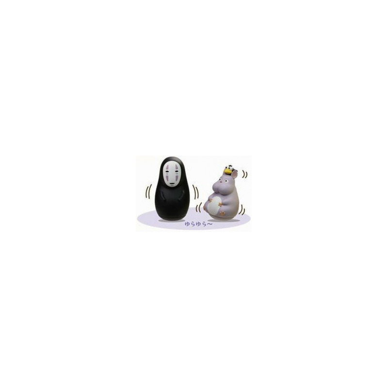 Jouets - Figurines Culbuto No Face & Boh Mouse - Le Voyage de Chihiro