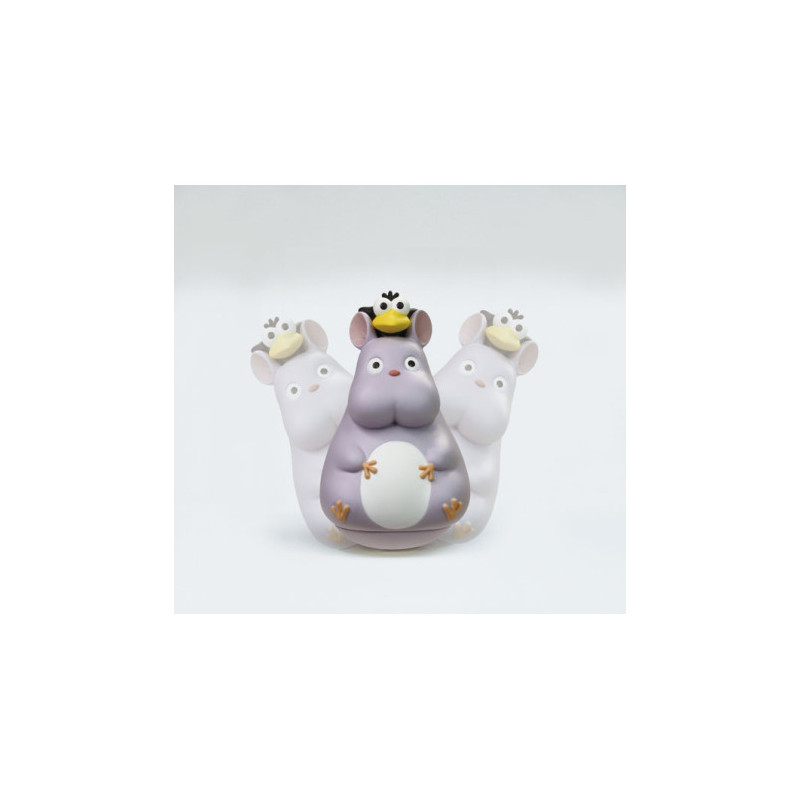 Jouets - Figurines Culbuto No Face & Boh Mouse - Le Voyage de Chihiro