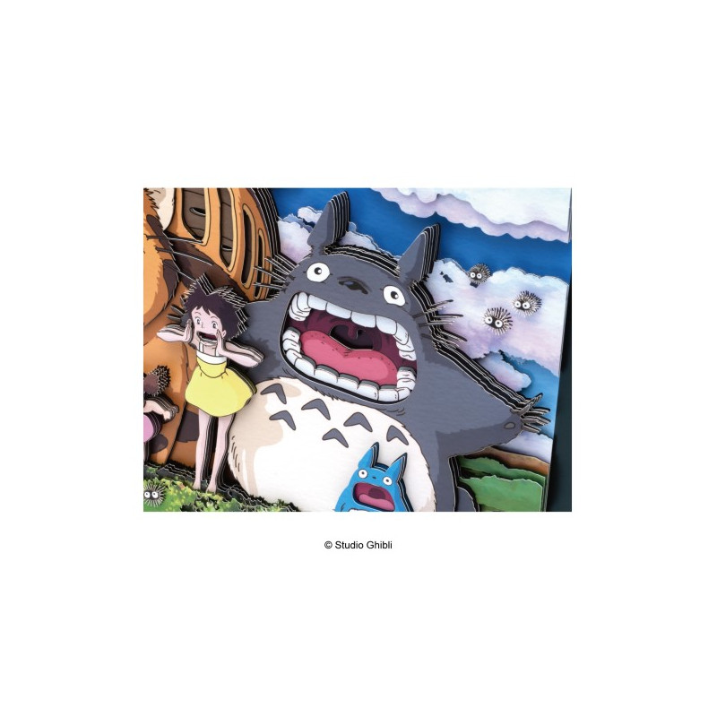 Teatros de papel - Teatro de papel Las sombras rugen - Mi vecino Totoro