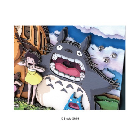 Teatros de papel - Teatro de papel Las sombras rugen - Mi vecino Totoro