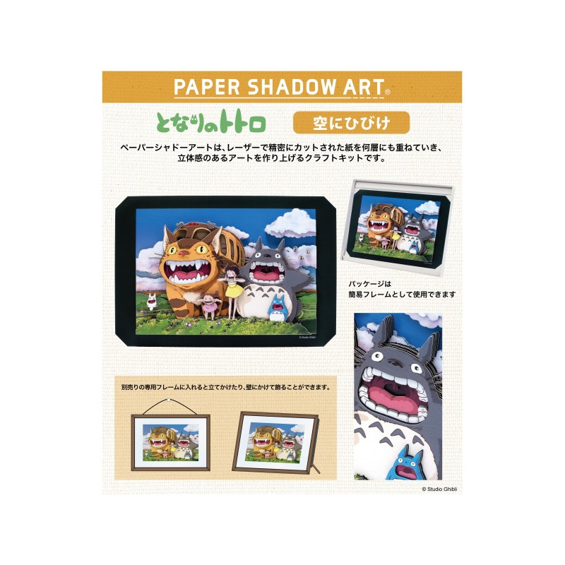 Teatros de papel - Teatro de papel Las sombras rugen - Mi vecino Totoro