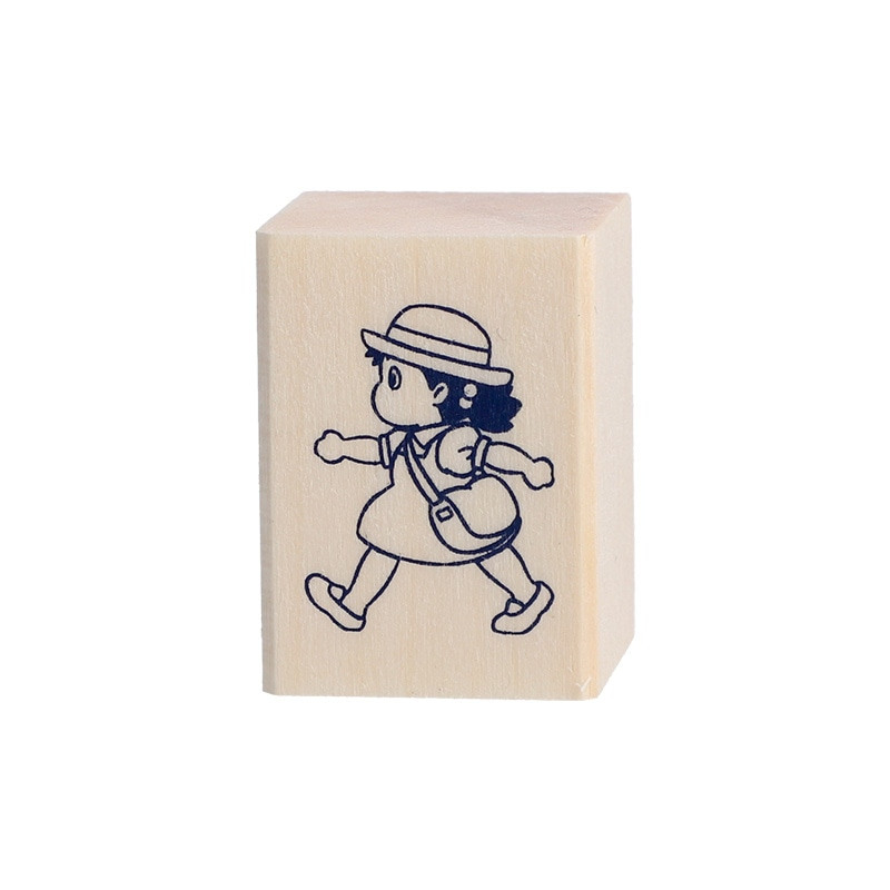 Petit matériel - Tampon en bois Mei - Mon Voisin Totoro