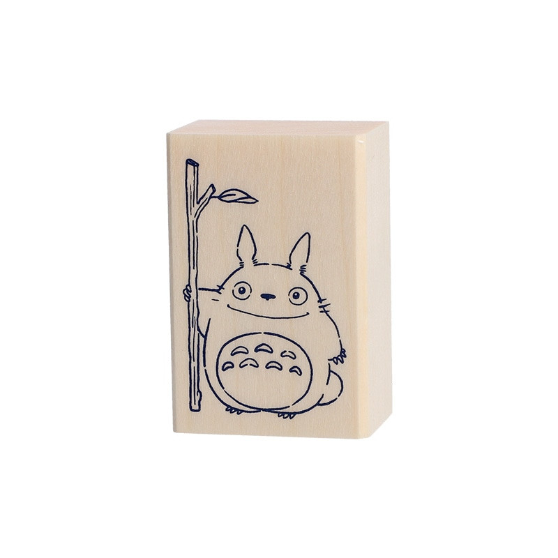 Small equipment - Totoro Wood stamp - My Neighbor Totoro