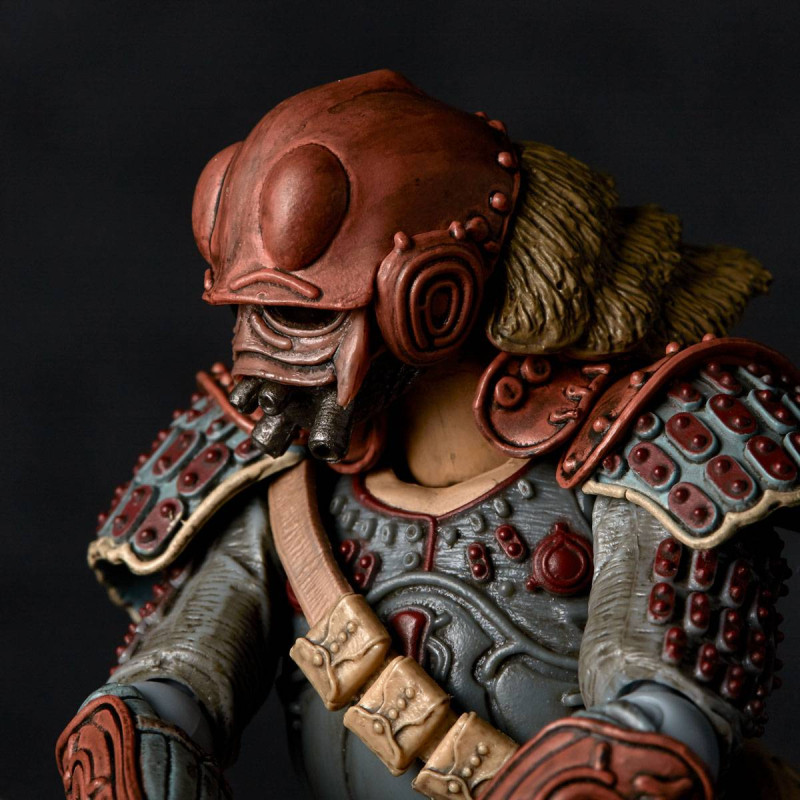 Statues - Takeya Figurine Dorok Soldier 1 - Nausicaa