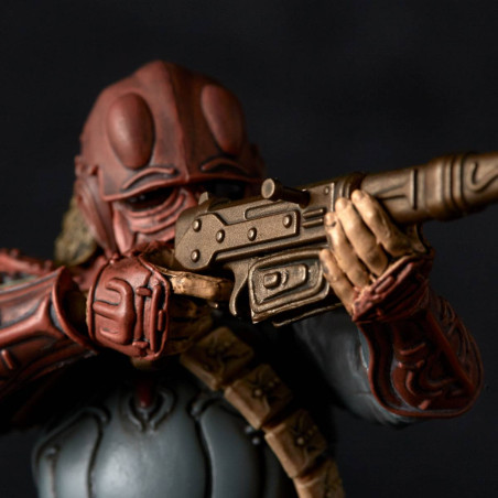Statues - Takeya Figurine Dorok Soldier 1 - Nausicaa