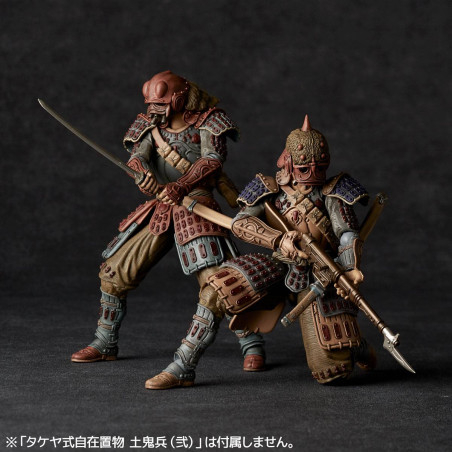 Statues - Takeya Figurine Dorok Soldier 1 - Nausicaa