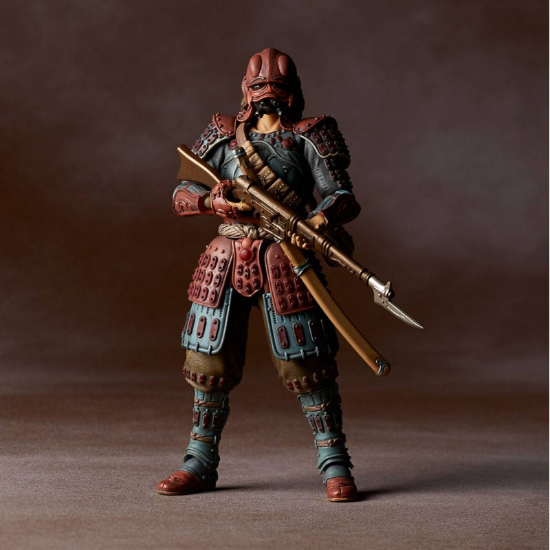 Statues - Takeya Figurine Dorok Soldier 1 - Nausicaa
