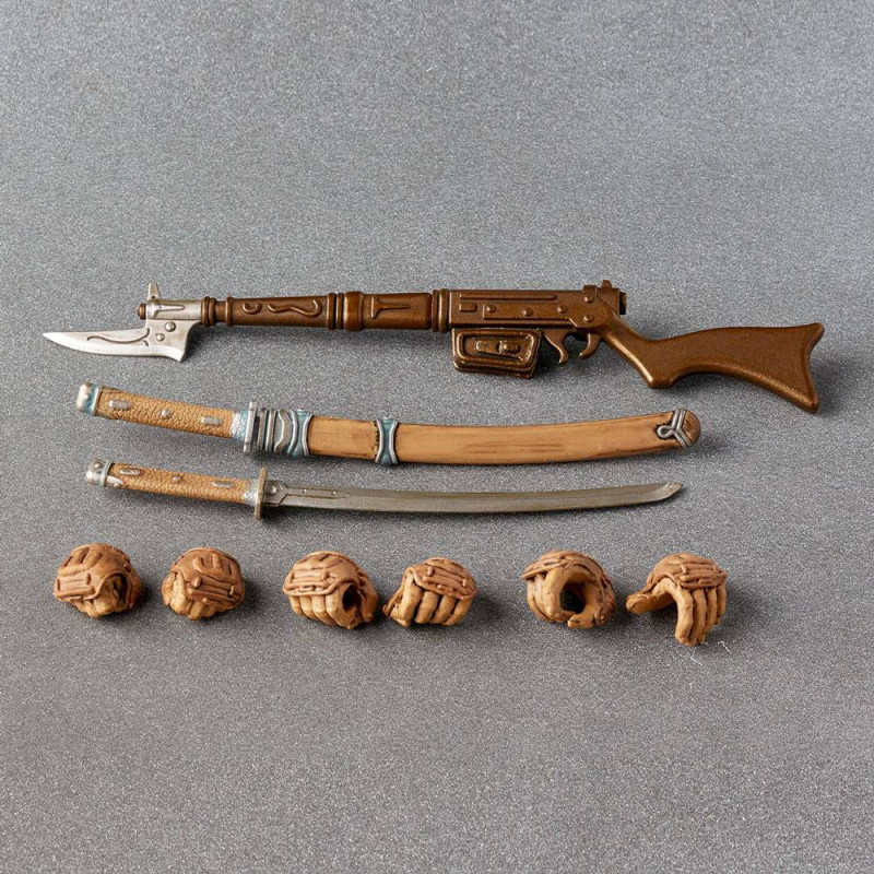 Estatuas - Figurilla Soldado Takeya Dorok 2 - Nausicaä