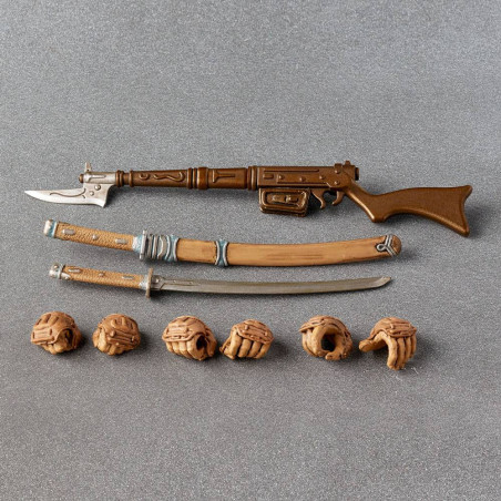 Estatuas - Figurilla Soldado Takeya Dorok 2 - Nausicaä