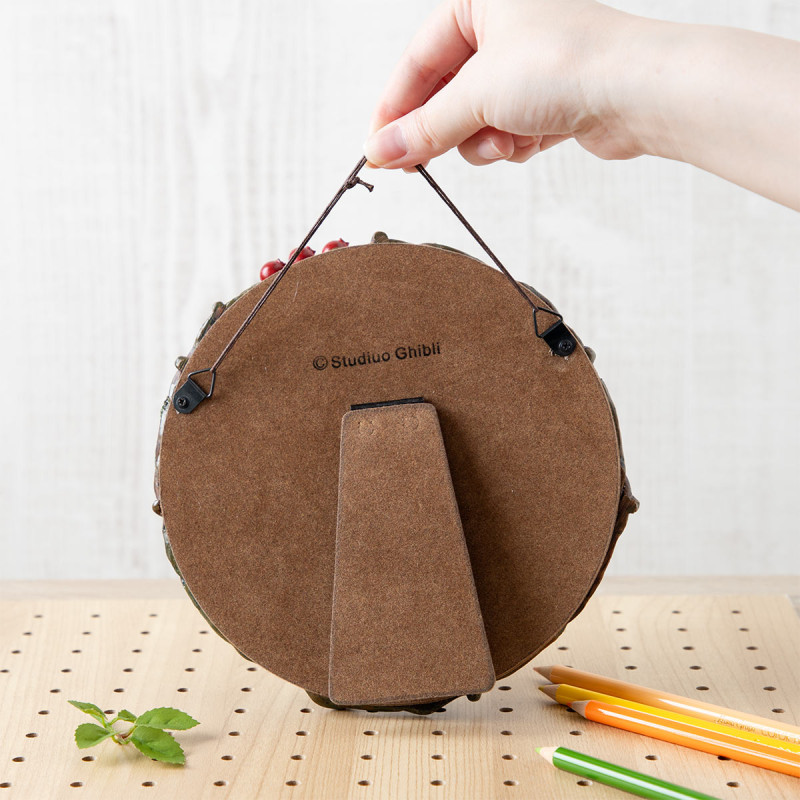 Décoration - Miroir Totoro Guirlande de fleurs- Mon Voisin Totoro