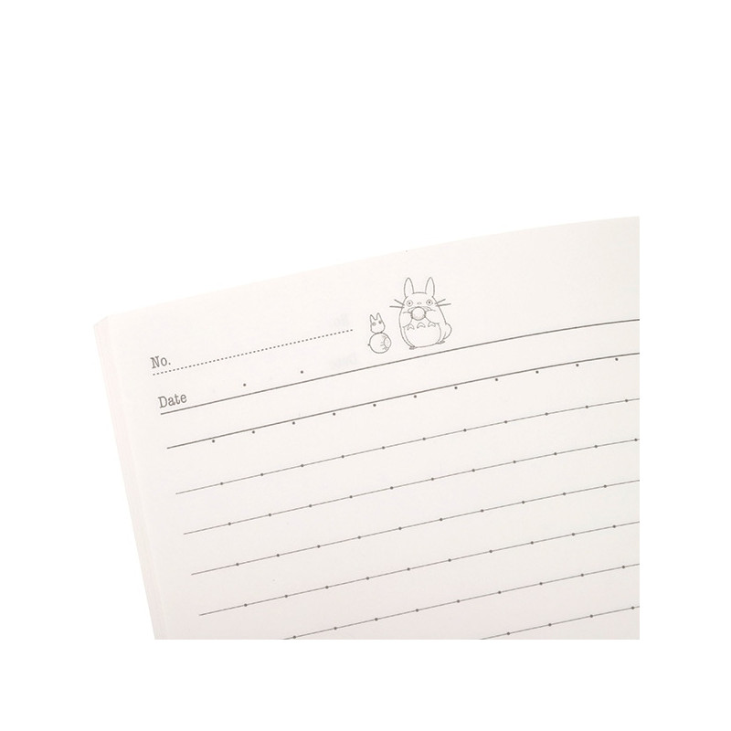 Carnets et Cahiers - Carnet rétro B6 lignes - Mon voisin Totoro
