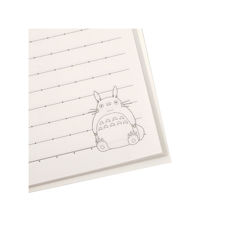 Carnets et Cahiers - Carnet rétro B6 lignes - Mon voisin Totoro