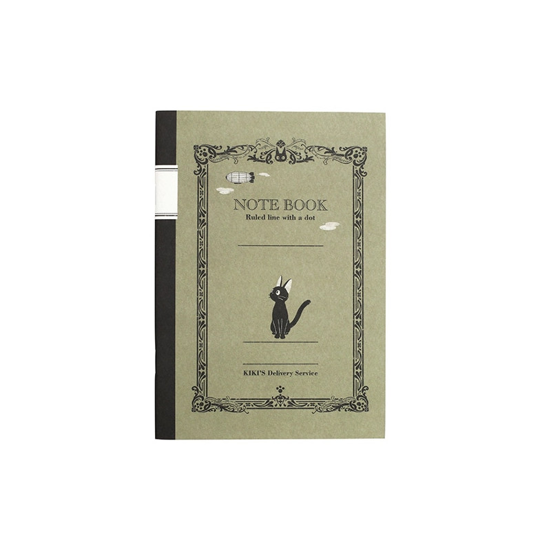 Carnets et Cahiers - Carnet rétro B6 lignes - Kiki la petite sorcière