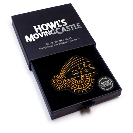 Pins - Broche Cannetille Sortilège - El castillo ambulante