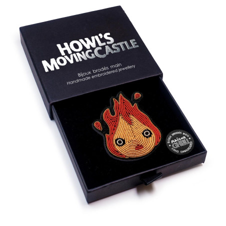 Pins - Broche Cannetille de calcita amarilla - El castillo ambulante