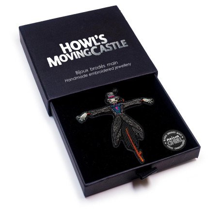 Pins - Broche Cannetille Navet- Le Château Ambulant