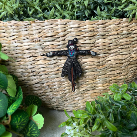 Pins - Broche Cannetille Navet- Le Château Ambulant