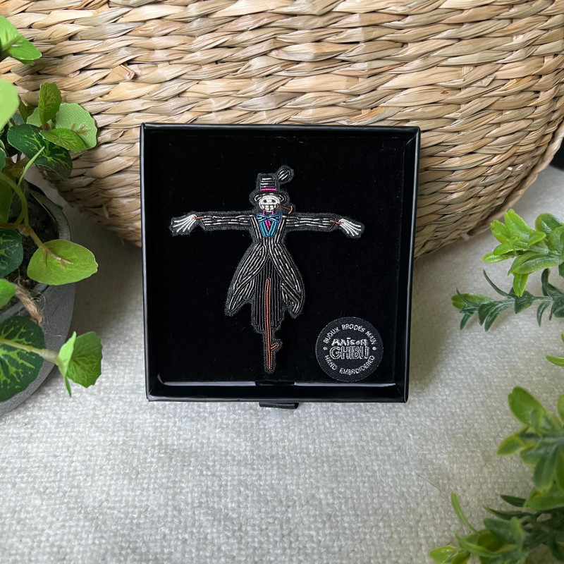 Pins - Broche Cannetille Navet- Le Château Ambulant