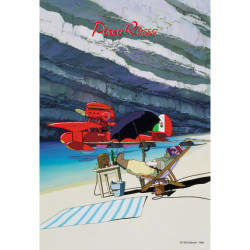 Puzzles - Puzzle 300P Cachette de Marco - Porco Rosso