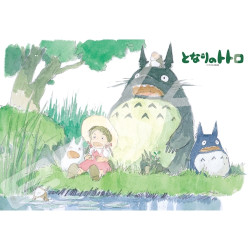 Puzzles - Puzzle 300P Chœur de la forêt - Mon Voisin Totoro